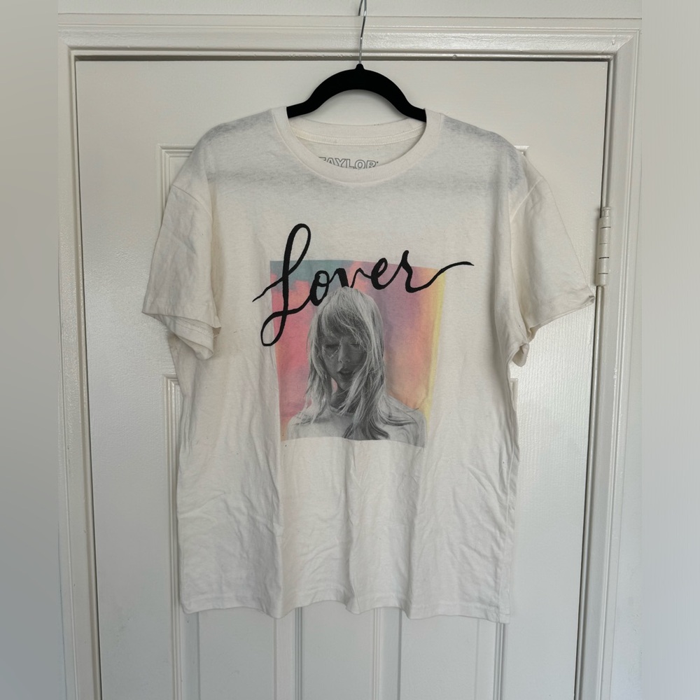 Taylor Swift Lover Cover Official Hot Topic Merch t-shirt